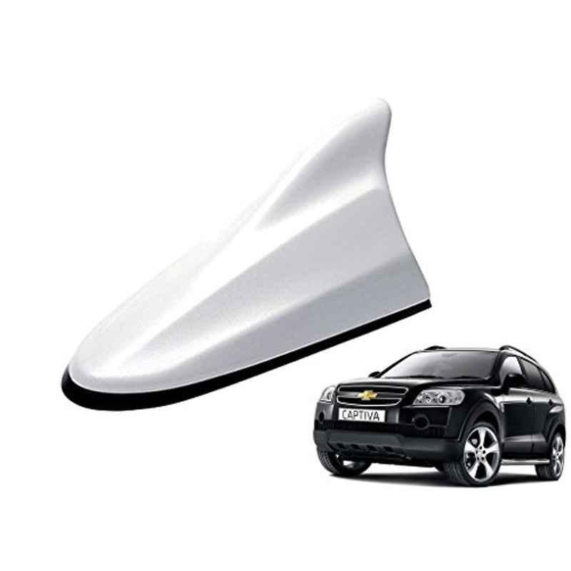 Kozdiko White Shark Fin Antenna for Chevrolet Captiva