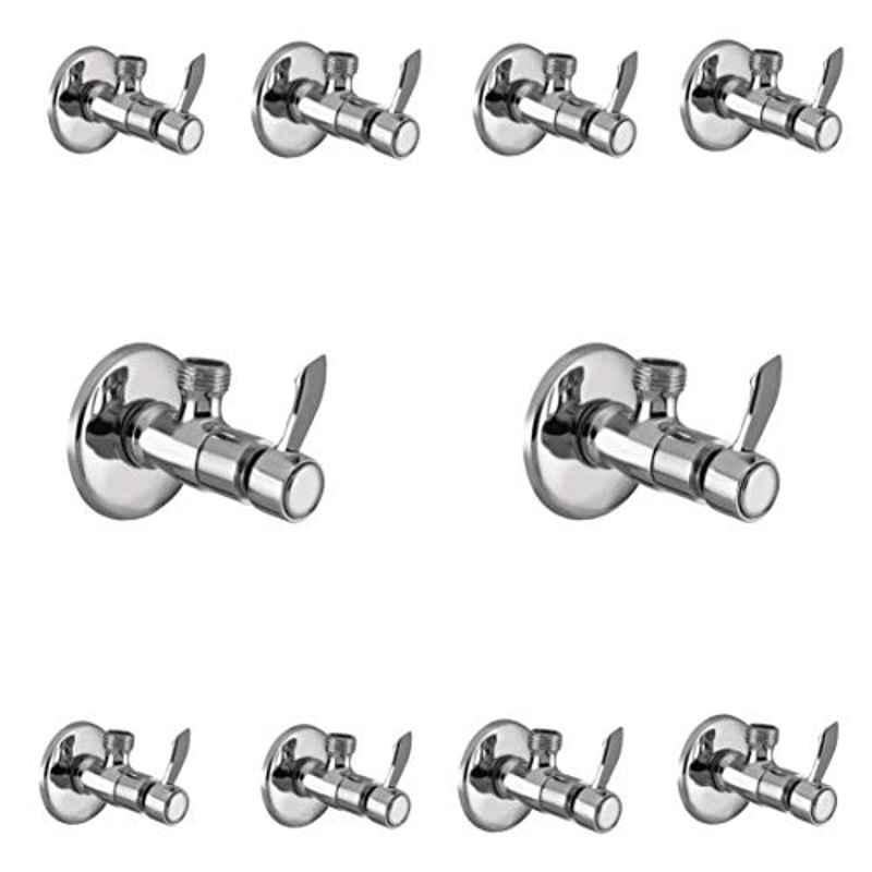 10X ARW-111 Brass Angle Valve Tap (Pack of 10)
