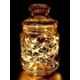 Tucasa DW-425 5m Battery Operated Yellow LED Copper Wire String Light (Pack of 2)