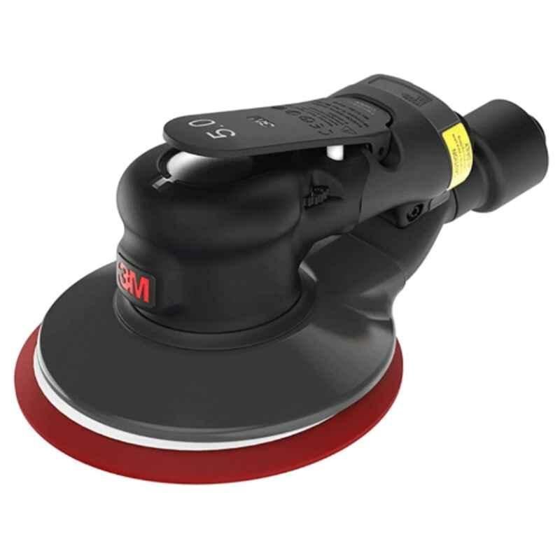 3M Xtract 150mm 2.5mm Self-Generated Vacuum Pneumatic Random Orbital Sander, 88957