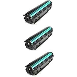 SPS 337 3 Pcs Black High Quality Toner Cartridges Set for Canon MF211, MF212w, MF215, MF216n, MF217w, MF221d, MF222, MF223, MF224, MF226dn, MF229dw Printers