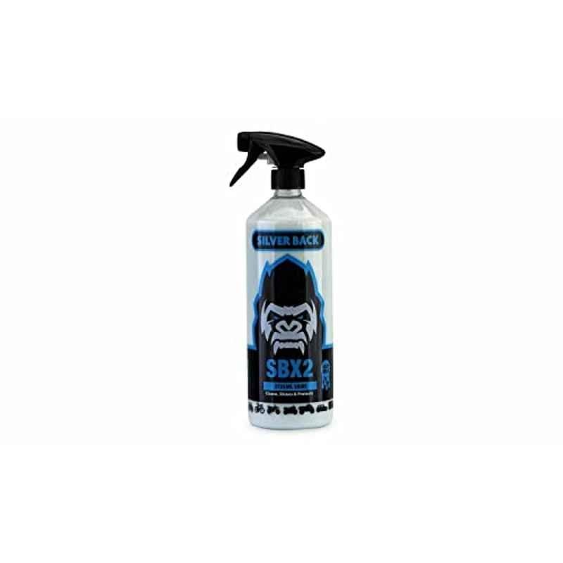 Silver Back 1L Silky Milk Xtreme Protect & All Automotive Vehicles Shine Spray, SBX2