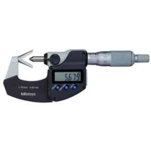 Mitutoyo 1-15mm 3 Flutes Cutting Head V-Anvil Digital Micrometer, 314-261-30