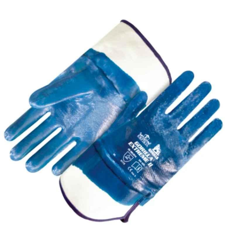 Empiral M143720103 Extreme Ii Cotton Safety Gloves, Size: L