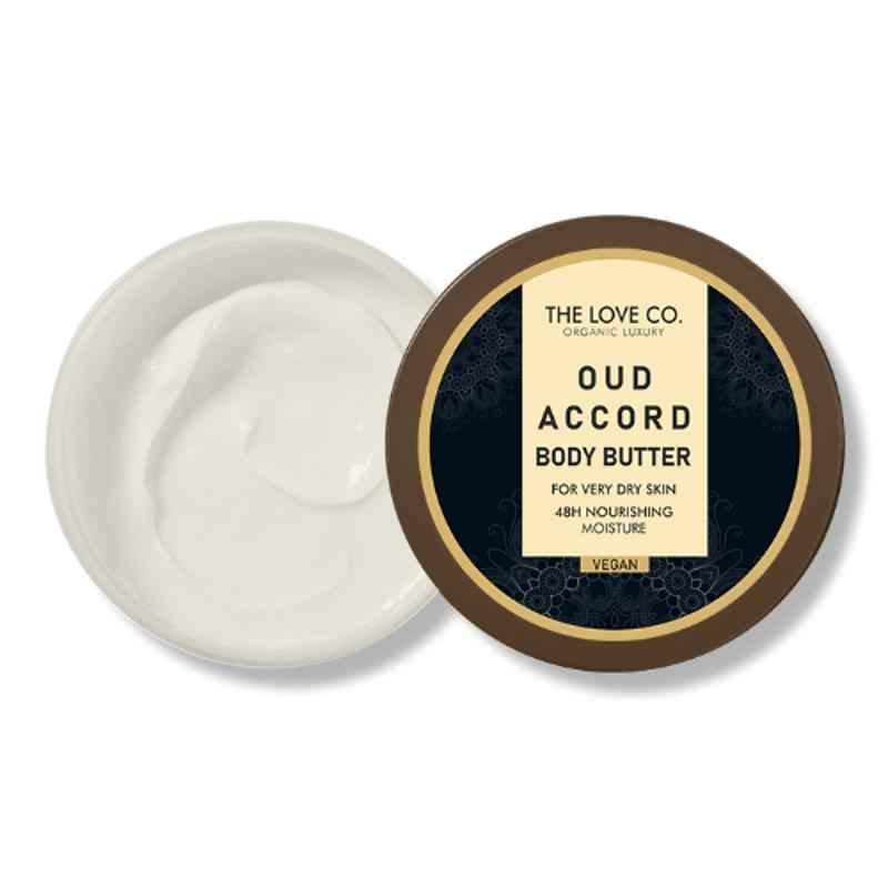 The Love Co 200g Luxury Oud Accord Body Butter Body Lotion, 8906116275689