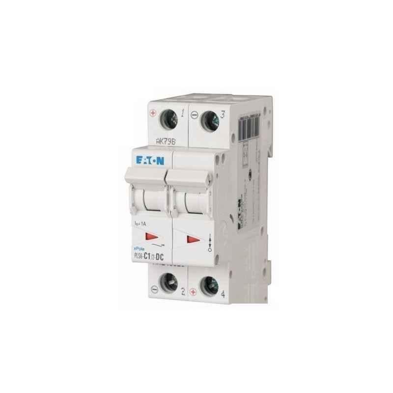 Eaton PLS6 3A C Curve DP MCB, 243130