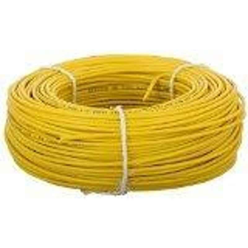 Kalinga 0.75 Sq.mmLength 90 m PVC Insulated Cable White