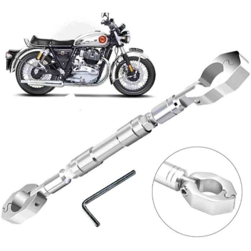 Auto Pearl Aluminium Multicolour Motorcycle Handlebar Middle Rod for Interceptor-650
