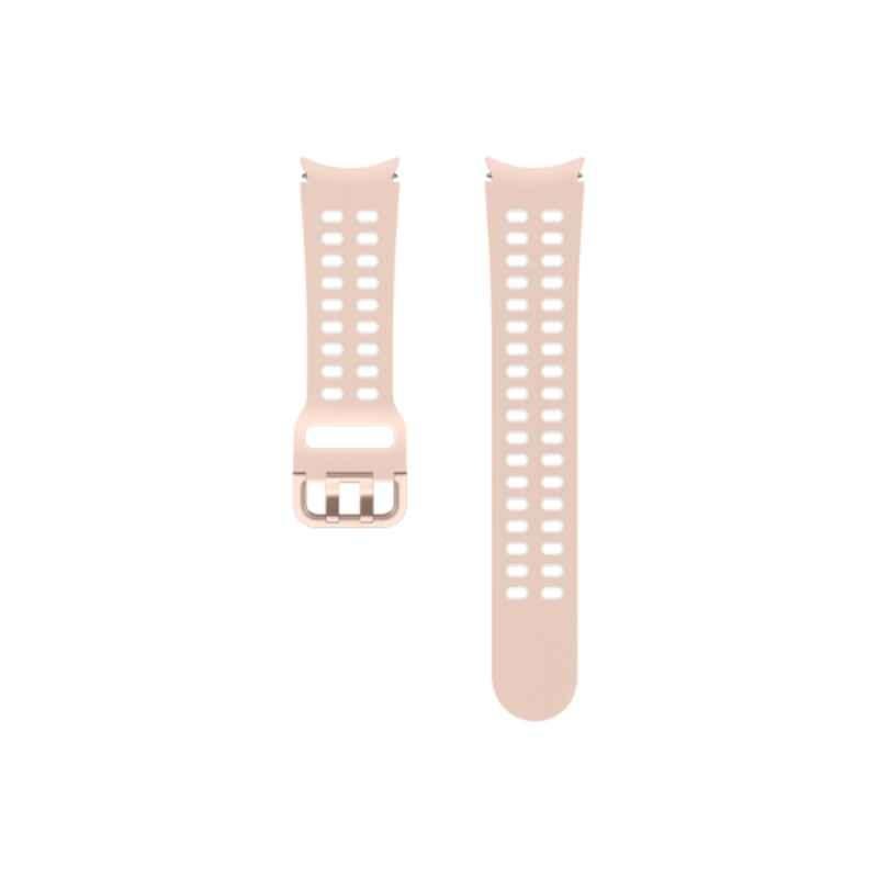 Samsung 44mm Fluoroelastomer Pink Extreme Sports Band Strap for Galaxy Watch 4, ET-SXR87LPEGWW