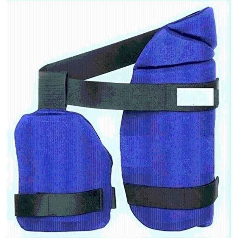 RST Pro Blue Cricket Thigh Guard