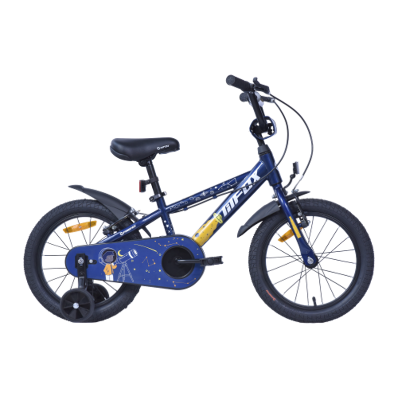 Firefox Star Gazer 16 inch Blue Non Gear BMX Bicycle, 111633523