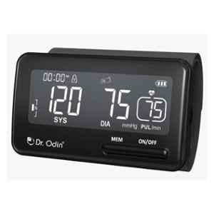 Dr Odin OBP105 Black Accurate Digital Blood Pressure Monitor with Pulse Point 360 deg Technology