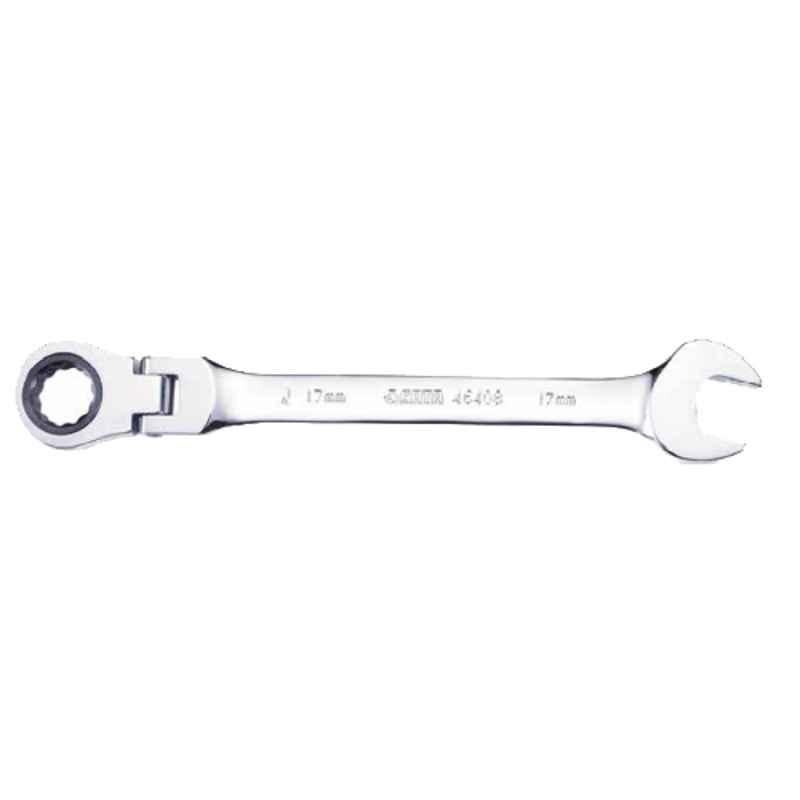 Sata GL46405 14mm Metric Flex Head Ratcheting Wrench