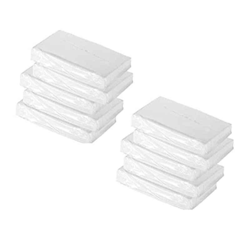 Kozdiko 100 Pulls Dispenser Box Refiller Tissue Paper with 200 Sheets for Jaguar Xj (Pack of 10)