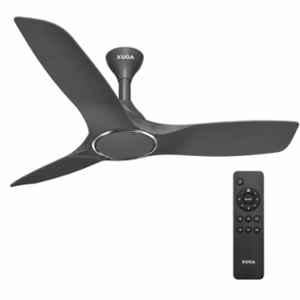 Xuga Aurora F3G Copper Motor Grey Premium BLDC 3 Blade Ceiling Fan with Remote Control & 5 Years Warranty, Sweep: 1200 mm