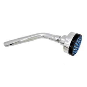 Mosaik 7 inch Stainless Steel Chrome Finish Square Overhead Shower with Advanced Spray Engine & Master Clean Sprayface, MSK_SHWR-O
