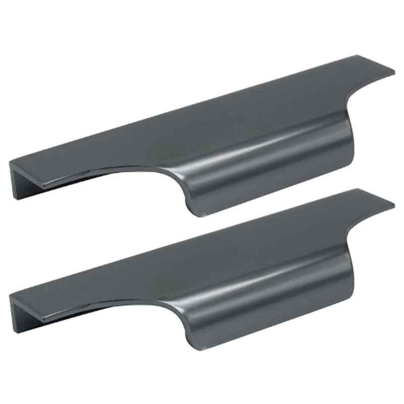 RAB 6 inch Aluminum Grey Drawer Pull Handle, F 121 (Pack of 2)