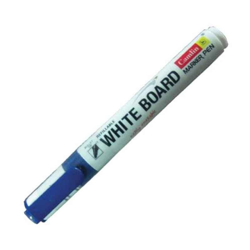 Camlin Blue White Board Marker Pen, MP100P3698 (Pack of 100)