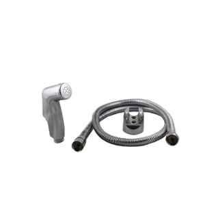 Elegant Casa Brezza 1812 ABS Health Faucet with Wall Hook & 1.5m Stainless Steel Chrome Finish Hose