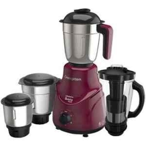 Crompton Life Active Series 750W Beetroot & Black Mixer Grinder with 4 Jars, Questa RoyalX