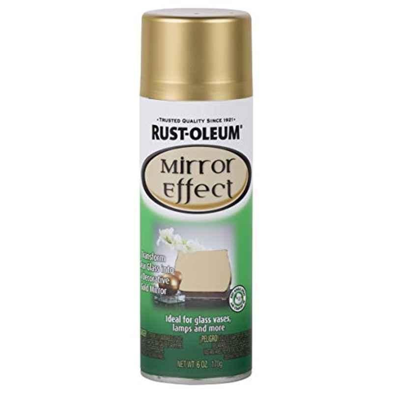 Rust-Oleum Gold 286477 Mirror Effect Spray Paint