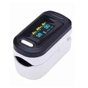 Dr. Morepen White & Black OLED Fingertip Pulse Oximeter, PO-15
