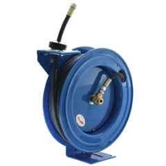 Zephyr 10mm 15m Rubber Black Heavy Duty Auto Retractable Pressure Washer Hose Reel, ZPW1015HD