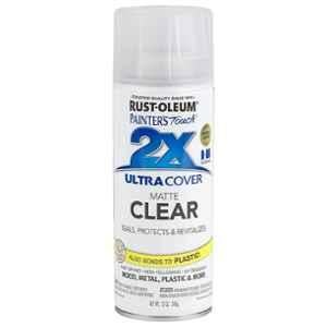 Rust-Oleum 249087 340g Matte Clear Painters Touch Acrylic Spray Paint