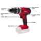 iBELL CD20-55 20V 550W Cordless Impact Drill (Battery & Charger Not Included)