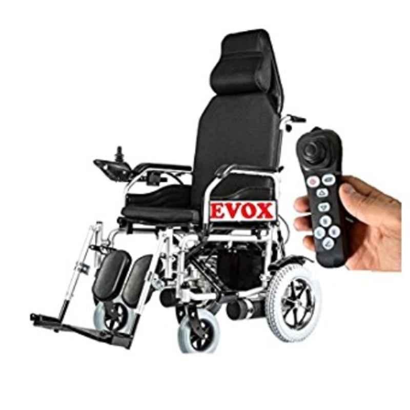 Evox 120kg Steel Motorised Wheelchair, Evox-104R