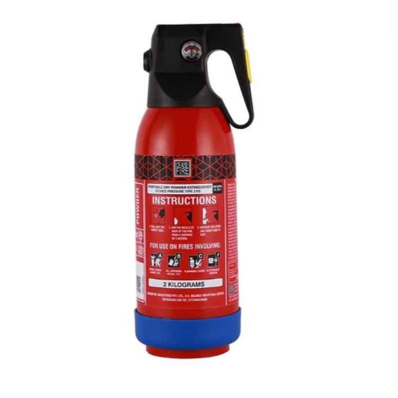 Buy ECOFIRE 4 kg Powder Fire Extinguishers online at best rates in India
