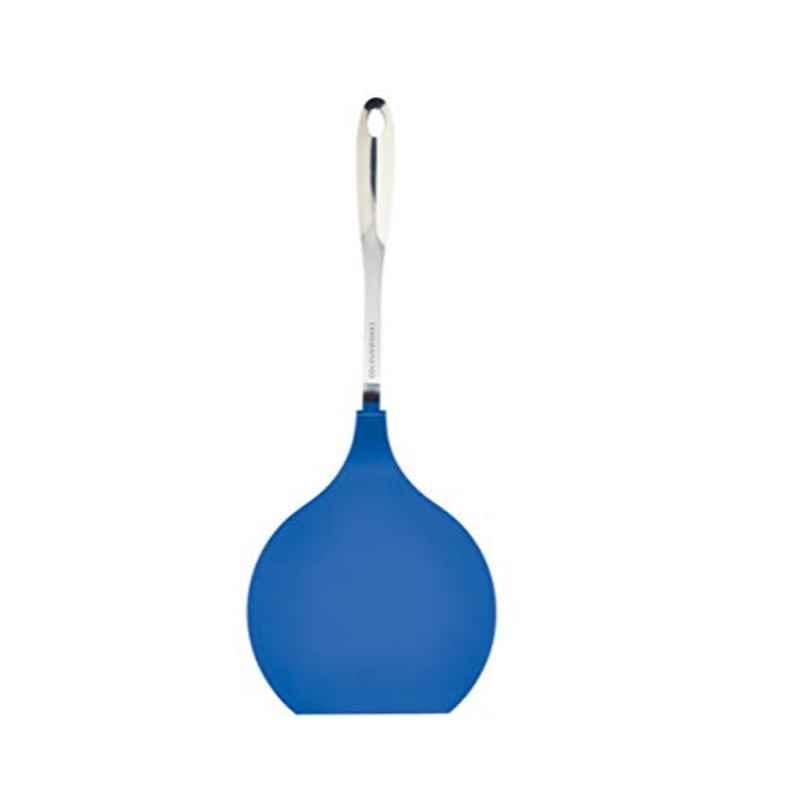 Kitchencraft Colourworks Brights CWSSJUMBOBLU 41cm Nylon Blueberry Hang Tagged Jumbo Turner