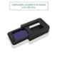ServControl UVLen-Final-2 Black Digital UV Sanitizer Lense (Pack of 2)