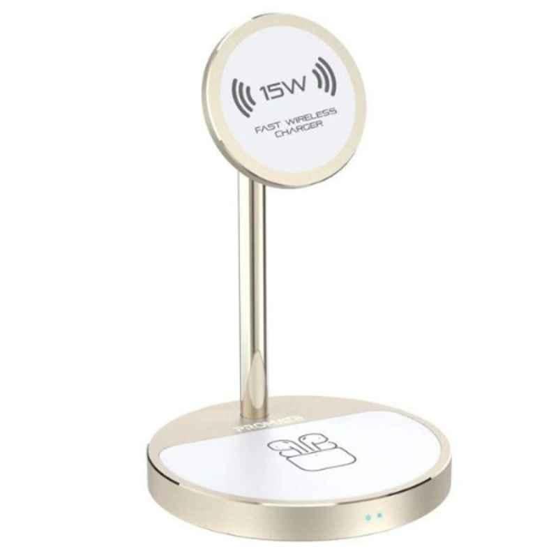 Promate AuraBase-PD20 40W Magnetic Wireless Charging Station, 11458304