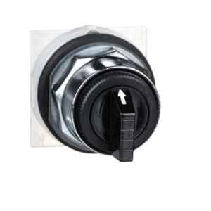 Schneider 9001 K 30mm Chromium Plated Metal 3 Position Selector Switch, 9001KS43B