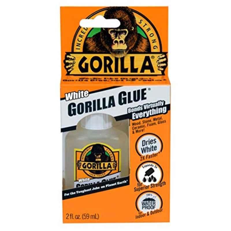 Gorilla 59ml White Glue, 5201204