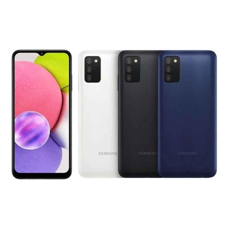 Samsung Galaxy A03s 6.5 inch 3GB/32GB HD TFT Infinity V-Display Dual Sim 4G LTE Black Smartphone, SMA037FZ