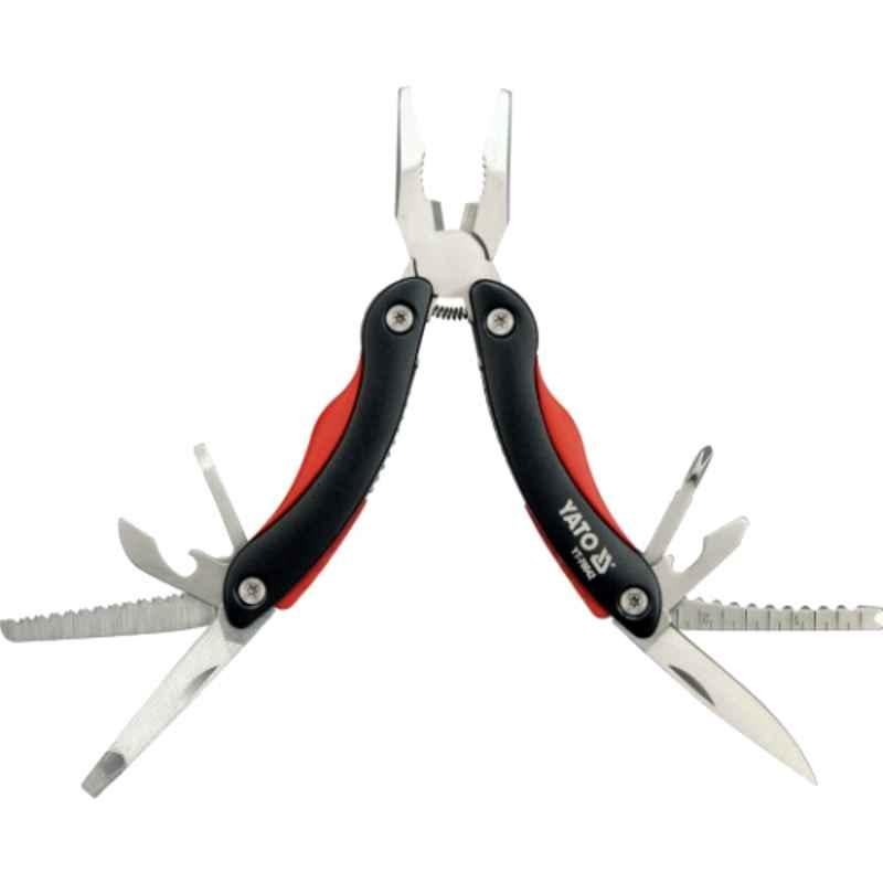 Yato 9Pcs 160mm Stainless Steel Head Multifunctional Tool Set, YT-76042