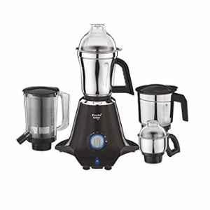 Preethi Taurus Plus MG257 1000W Blue & Black ABS Mixer Grinder with 4 Jars