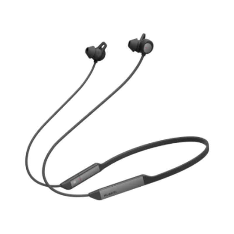 Huawei FreeLace Pro Graphite Black Wireless Noise Cancelation Headphone, HUW-FREELACEPRO-GBLK