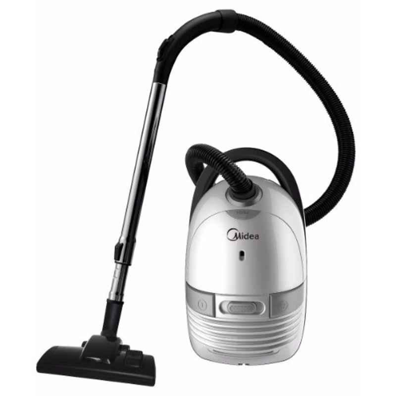 Midea 2200W 6L Silver Canister Vacuum Cleaner, VCB53A1