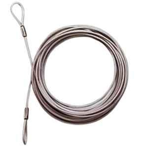 Prozone IP012 Alloy Steel & Plastic Silver Wire for Volleyball Net