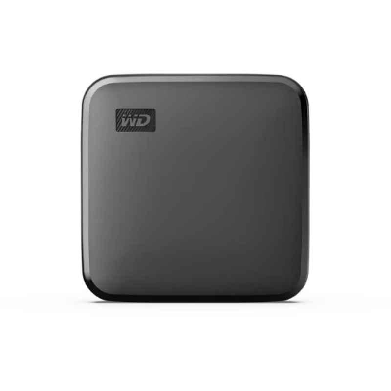 WD Elements 1TB Portable Black SSD, WDBAYN0010BBK-WESN