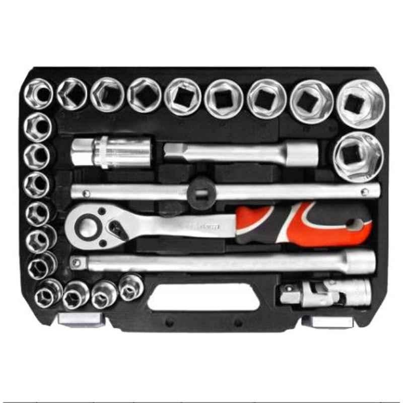 GSK Cut 26 Pcs Professional Socket Tool Set