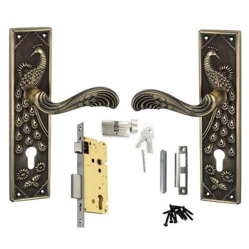 HOUSE :: ELEMENTS OF A HOUSE :: LOCK :: MORTISE LOCK image