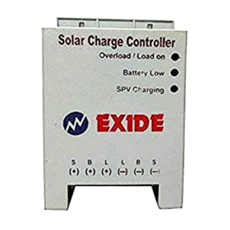 Exide 20A 12/24V Solar Charge Controller for Homelight