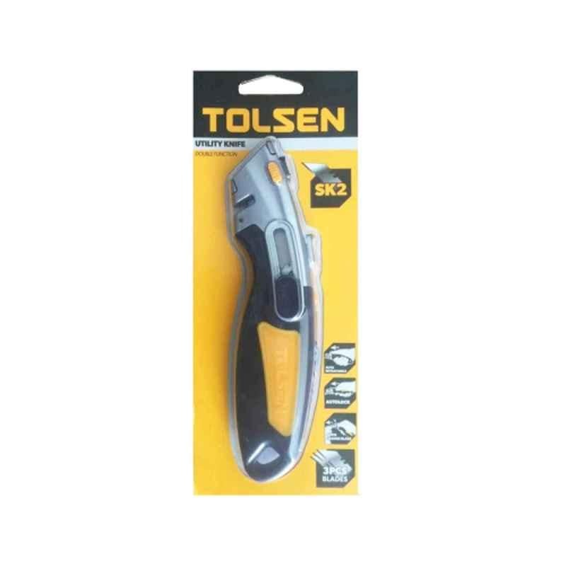 Tolsen Double Function Utility Knife, 30019