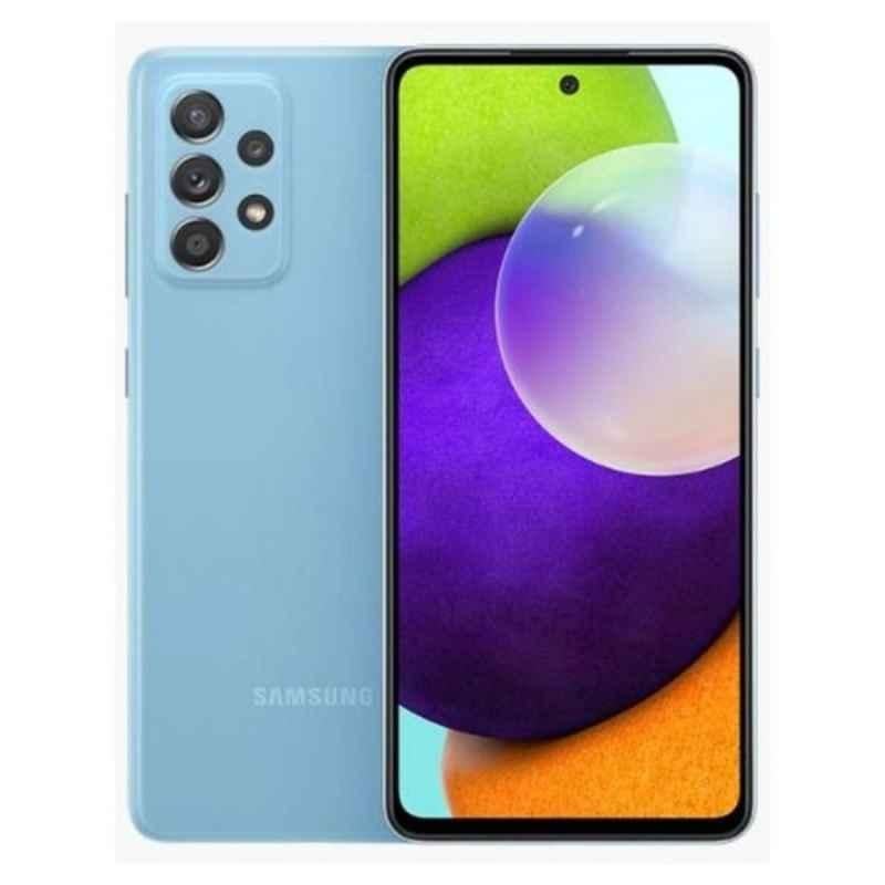 Samsung Galaxy A52 6.5 inch 8/128GB Blue Smartphone, SM-A525FZBHMEA