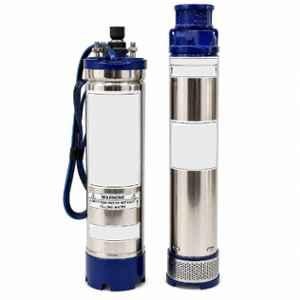 Jew Powerpac 1HP 2800rpm Single Phase Copper Water Filled Submersible Pump, POWER1-09