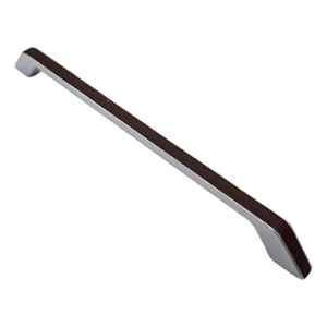 RAB Hand Zeep 288mm Zinc Wengy Finish Drawer Pull Handle